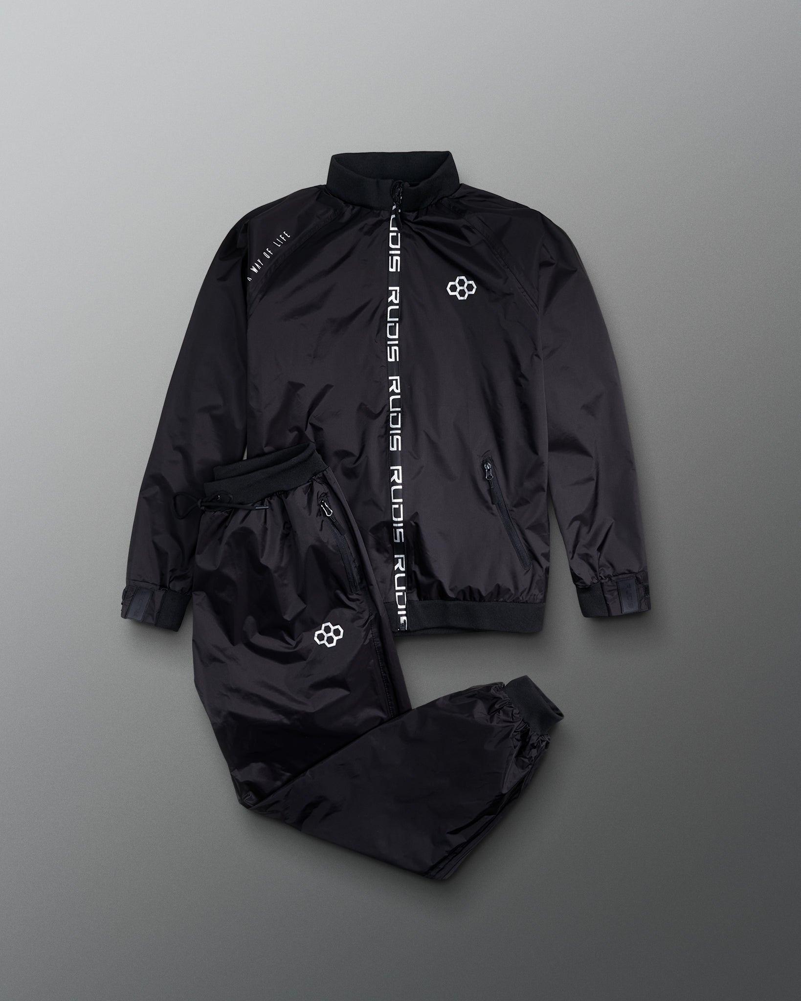 Wrestling Sauna Suit Bundle RUDIS Elite Jacket & Pants Deal RUDIS