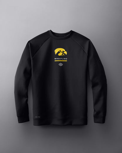 Iowa Wrestling COOL-FEEL Crewneck