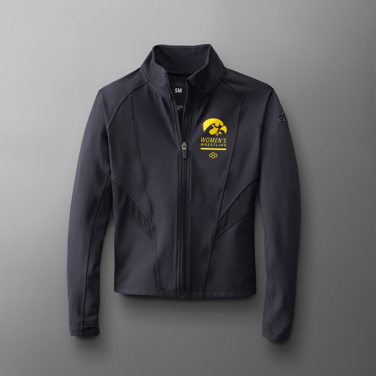 Sweat à capuche IOWA Contour pour femme avec fermeture éclair intégrale