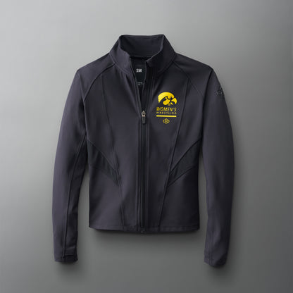 Sweat à capuche IOWA Contour pour femme avec fermeture éclair intégrale