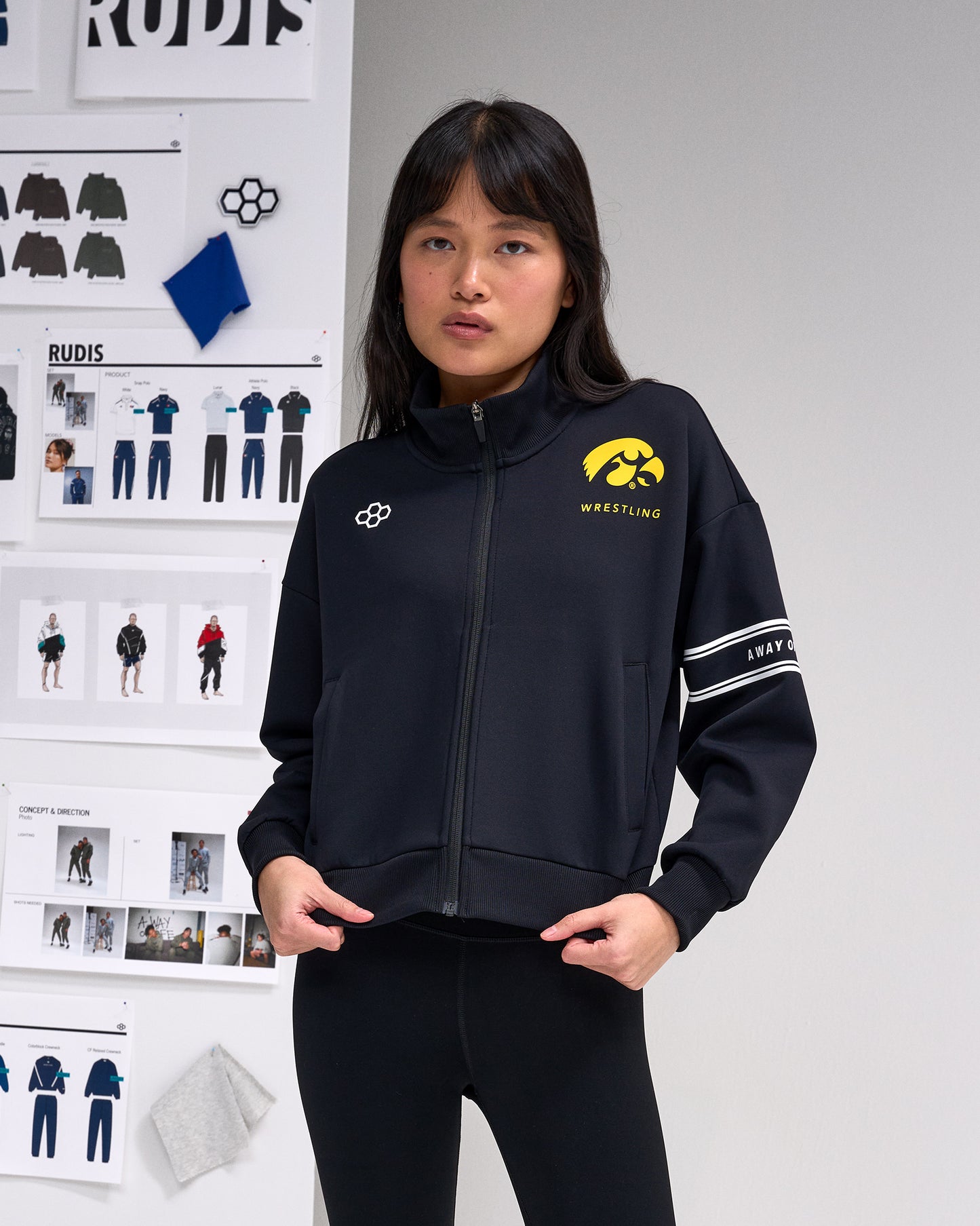 Iowa Hawkeyes Women's Chronicle Elite Jacket