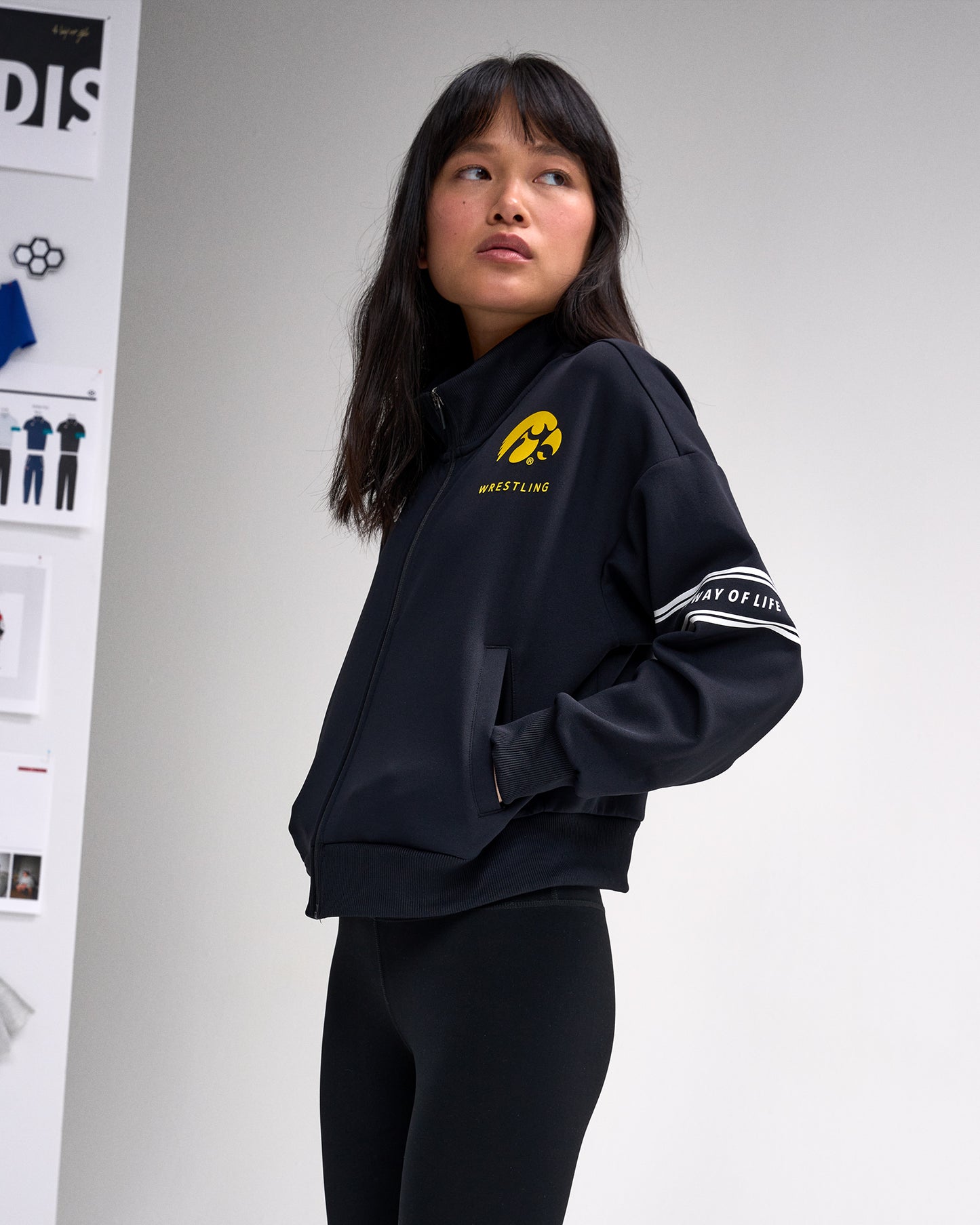 Iowa Hawkeyes Women's Chronicle Elite Jacket