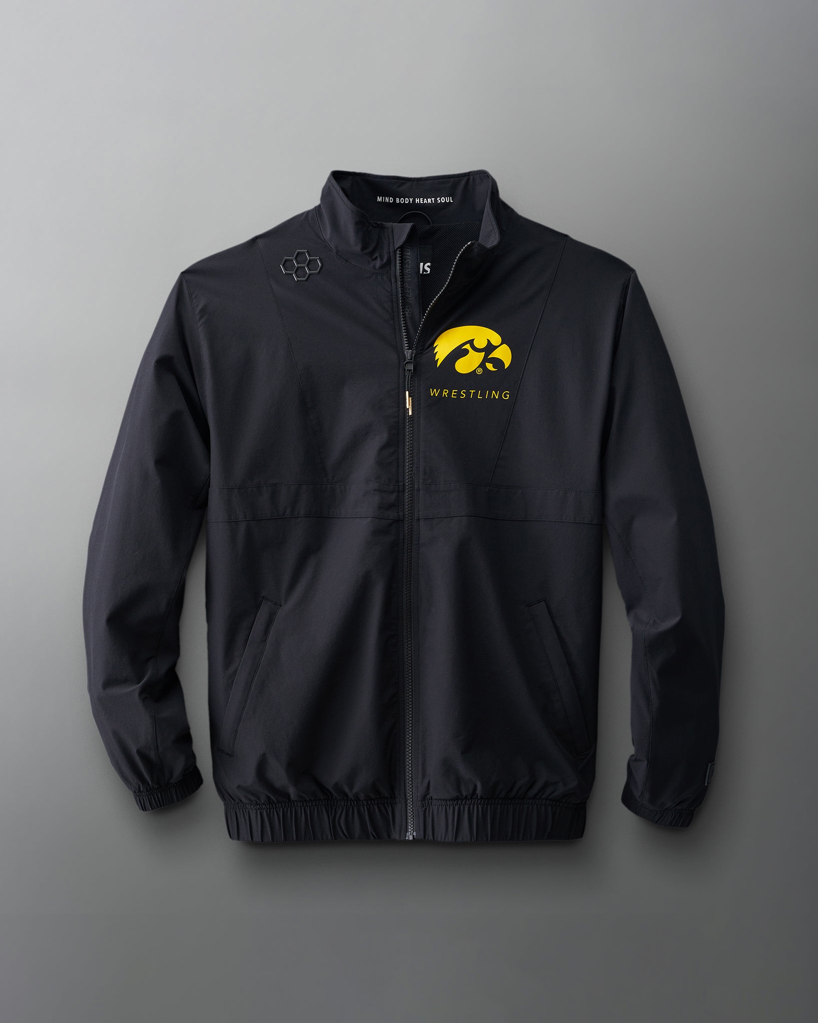 Iowa Gold RUDIS IOWA Gold Standard Jacket - Compete in Confidence | RUDIS