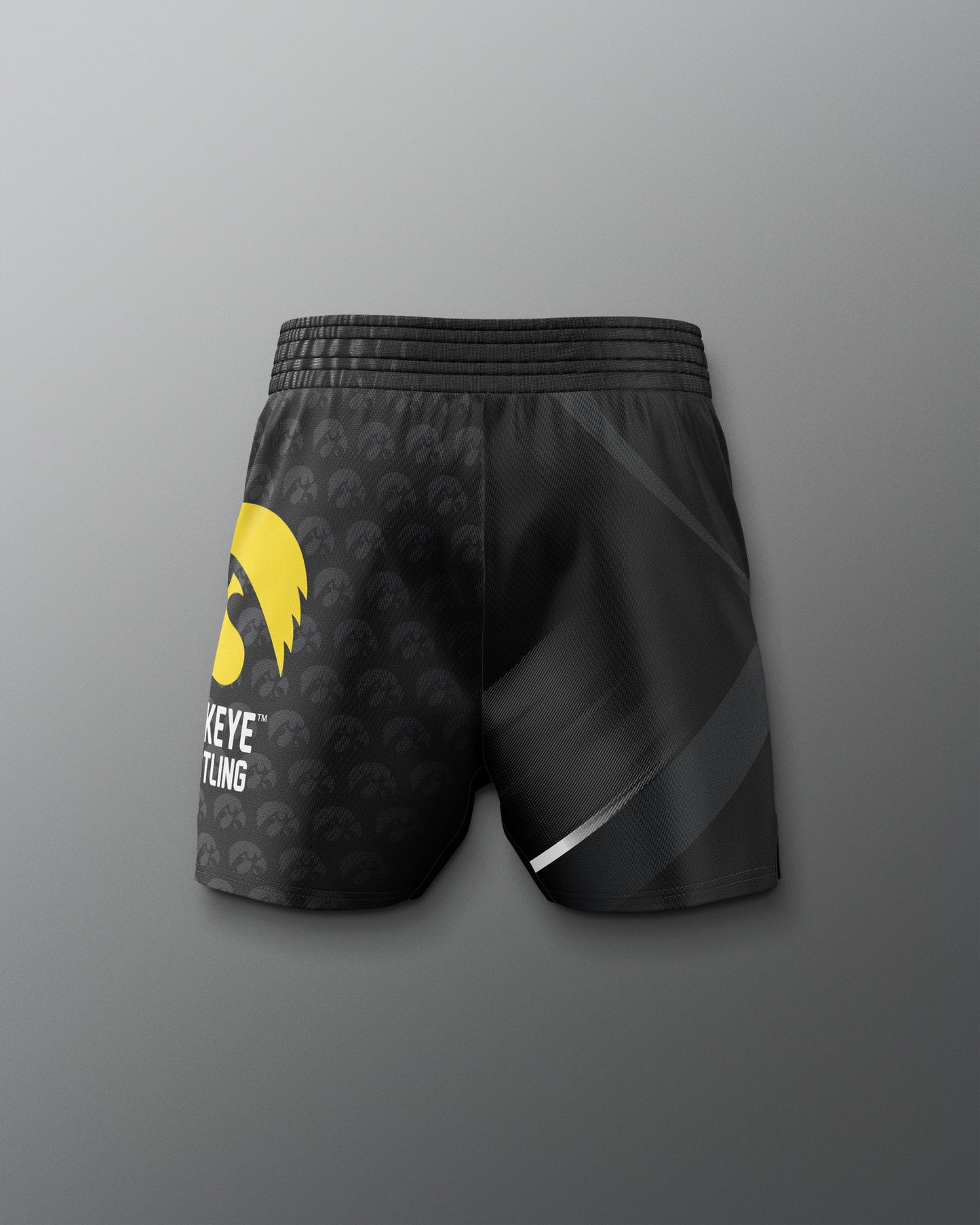 Iowa Hawkeyes Sublimated Elite Shorts