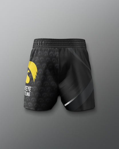 Iowa Hawkeyes Sublimated Elite Shorts
