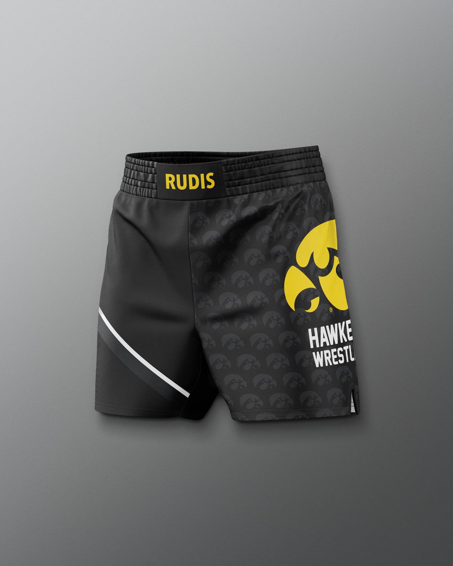 Iowa Hawkeyes Sublimated Elite Shorts