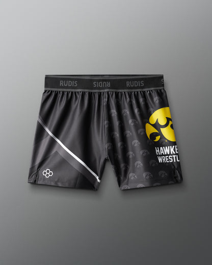 Iowa Hawkeyes Sublimated Women's Elite Shorts