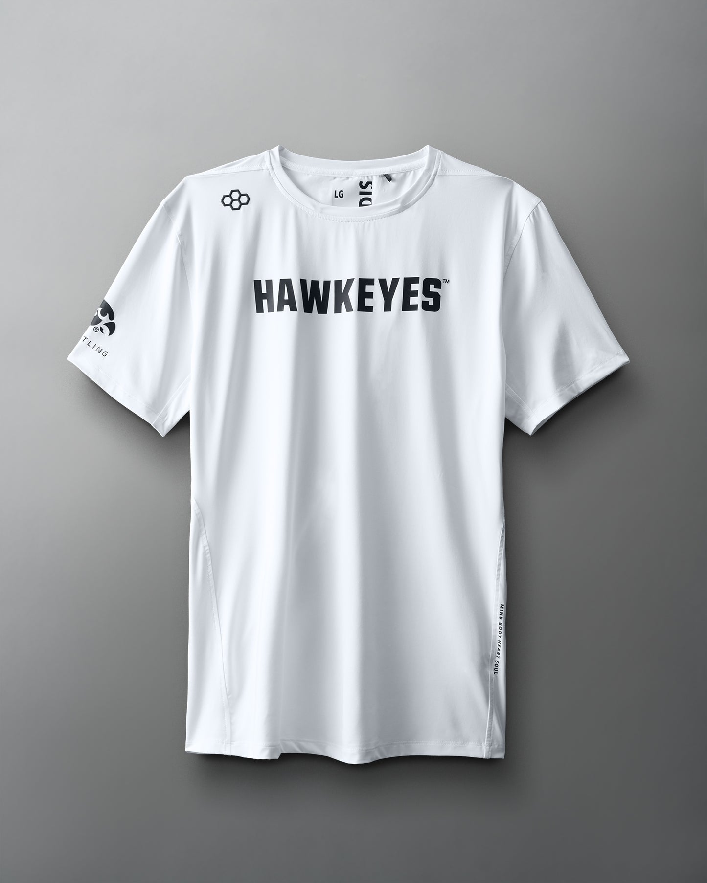T-shirt extensible performant des Iowa Hawkeyes