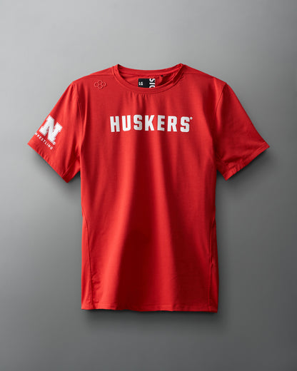Huskers Performance Heather T-Shirt