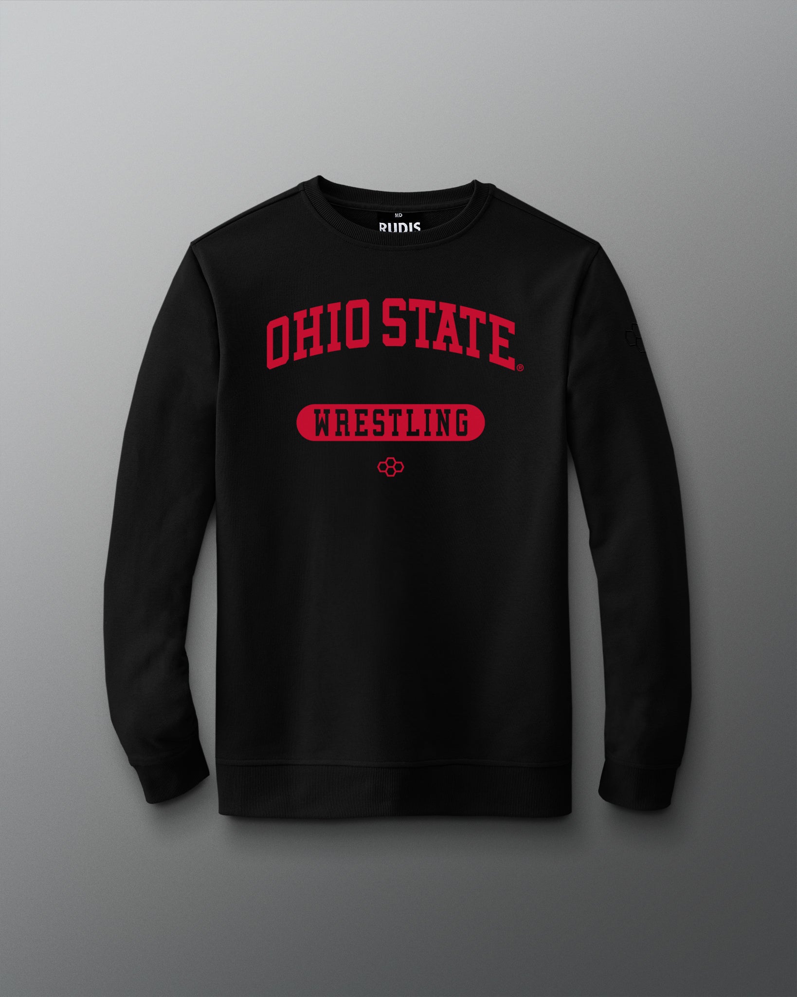 Ohio State Wrestling Arch Crewneck | RUDIS