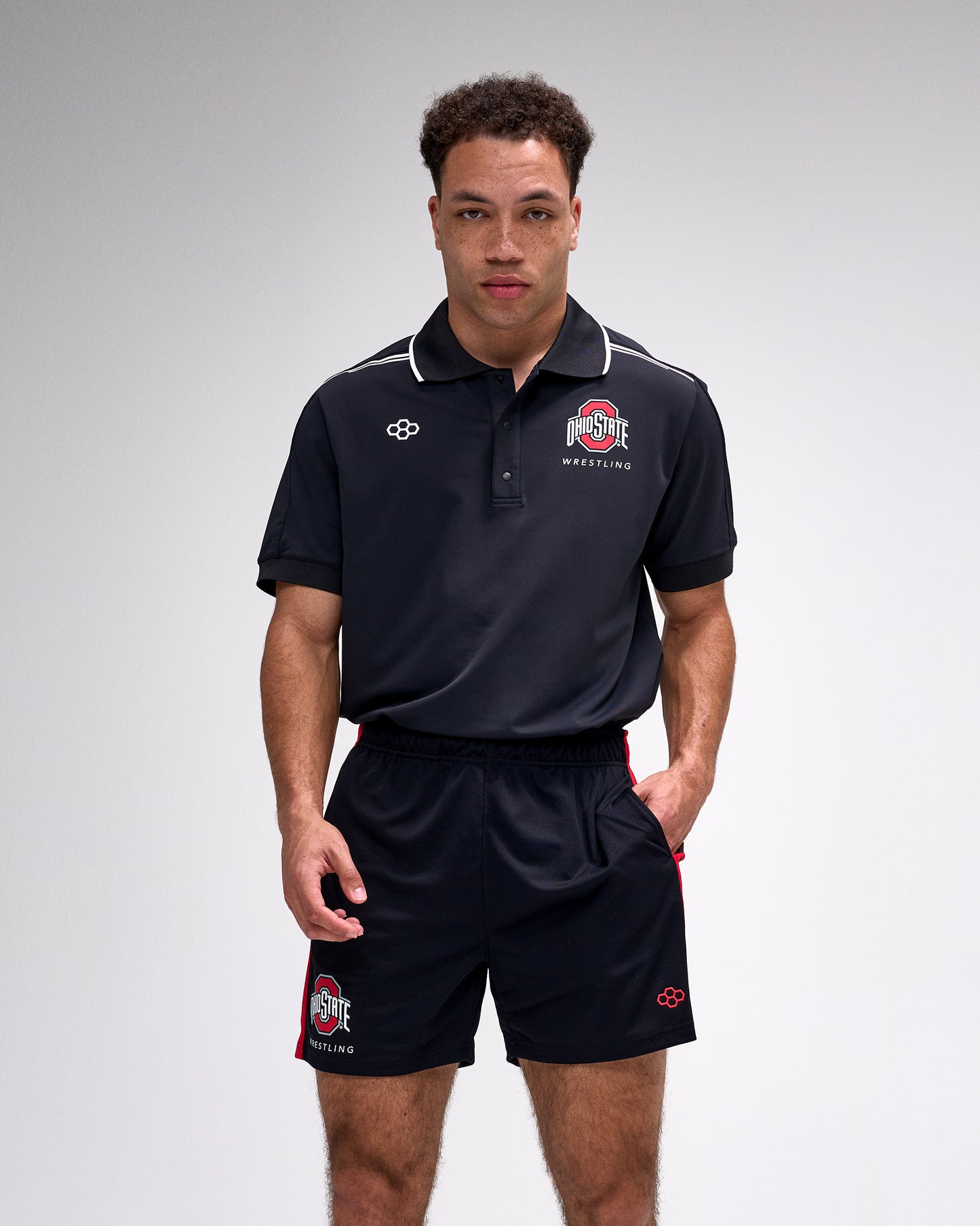 Ohio State Chronicle Elite Snap Polo