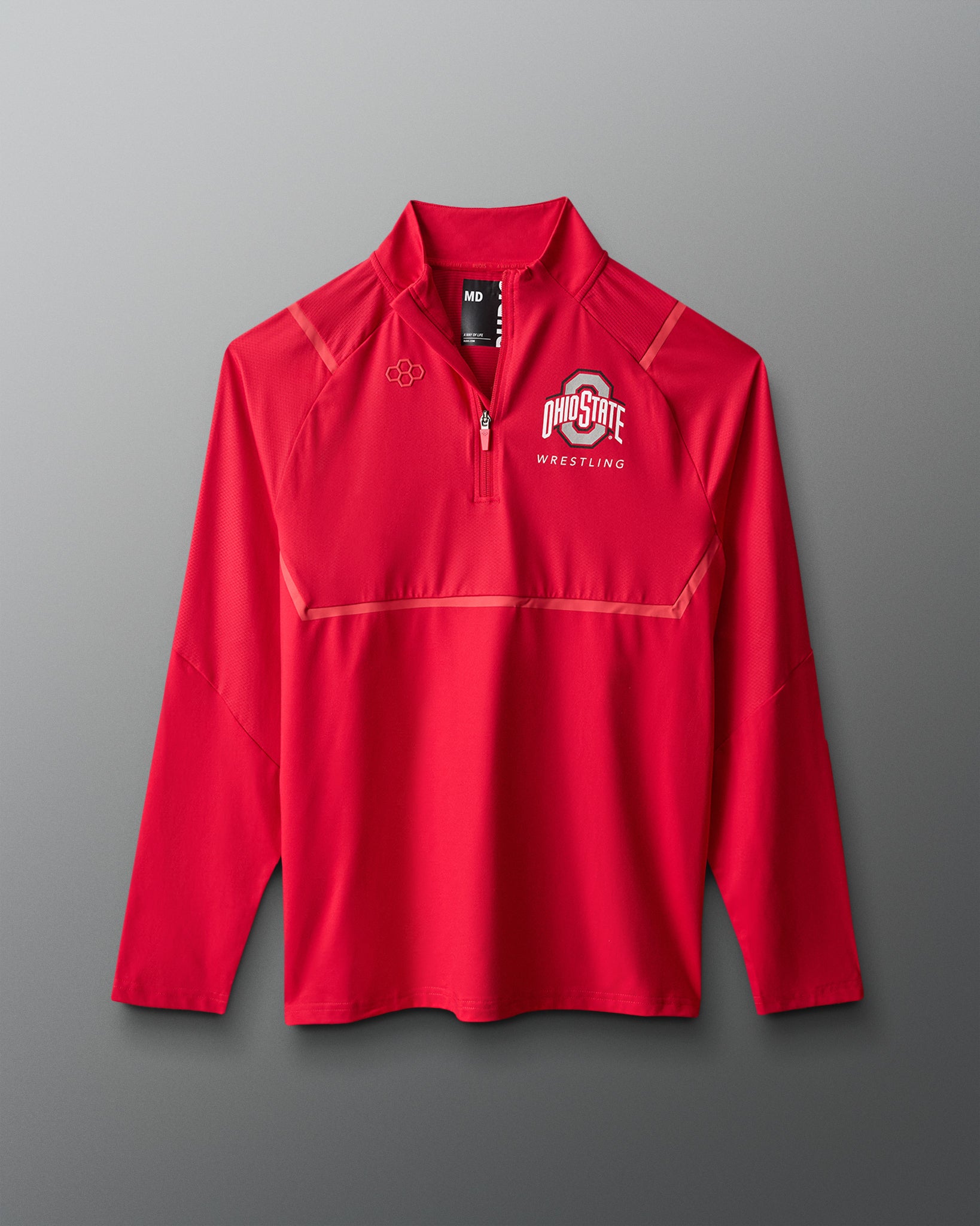 Ohio State Vent 1/4 Zip | RUDIS