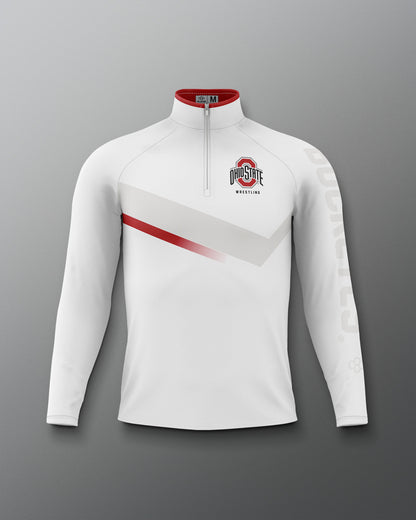 Ohio State Sublimated Quarter Zip - Built to Rep Your Team