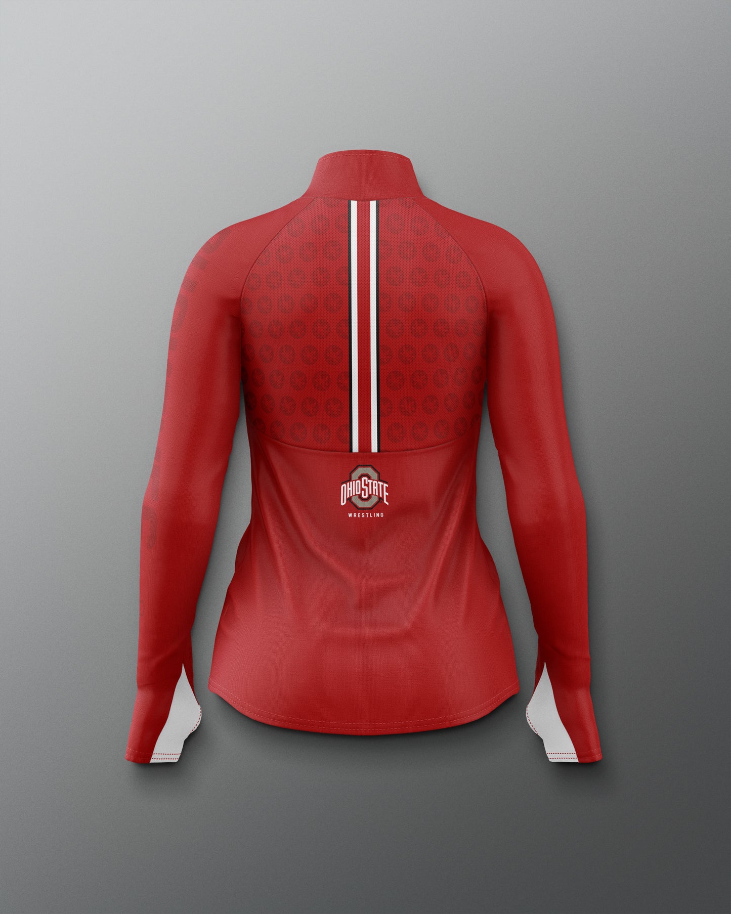 Ohio State Sublimated Women's Quarter Zip
