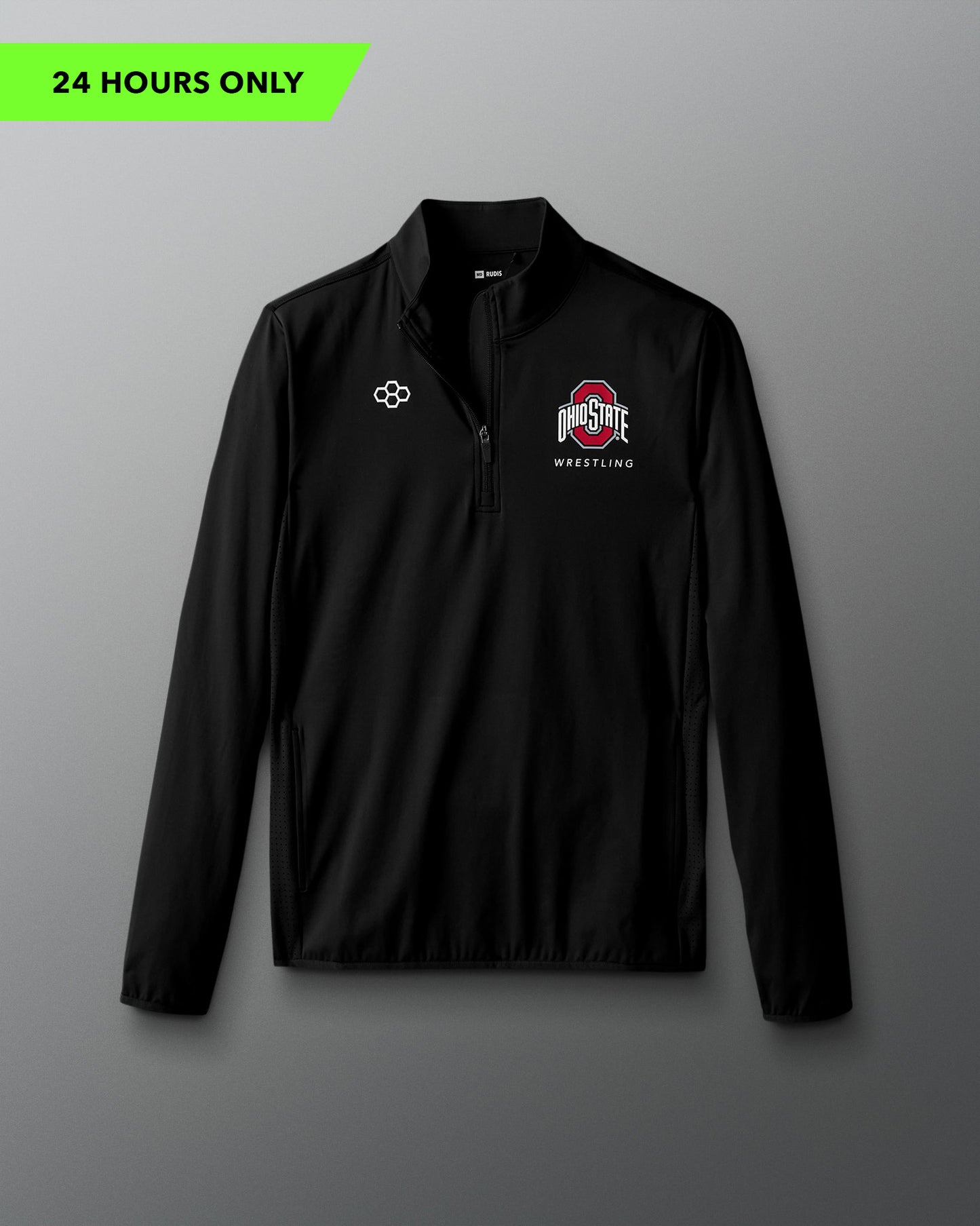 Ohio State Victory 1/4 Zip