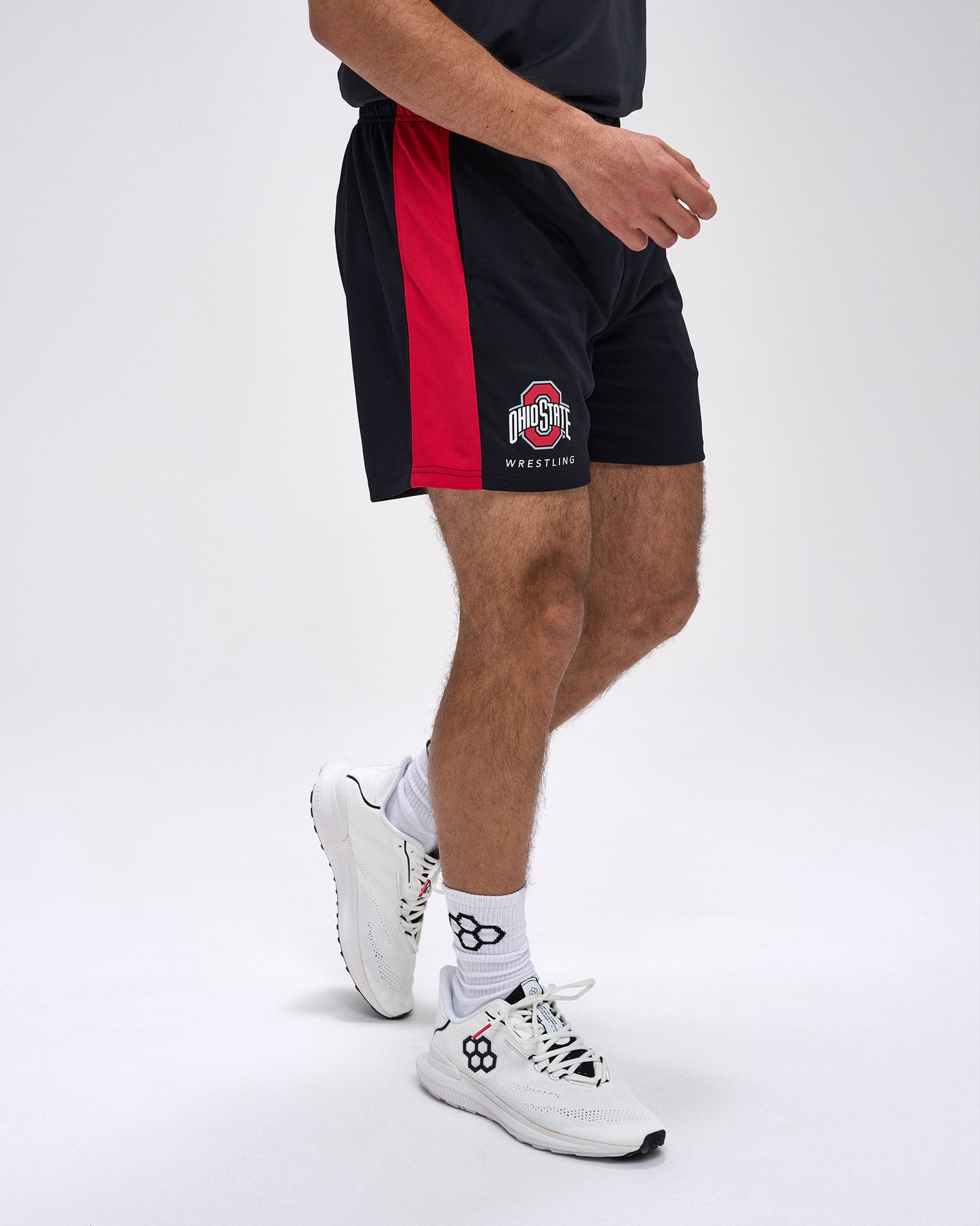 Ohio State 5" Panel Mesh Short