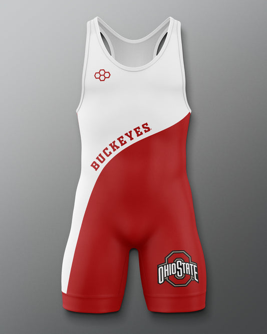 Buckeyes Throwback Elite 2.0 Singlet