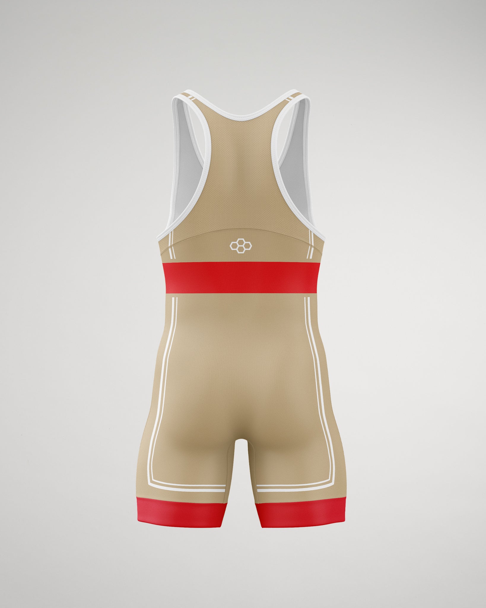 Adidas Solid Wrestling Singlet Orange