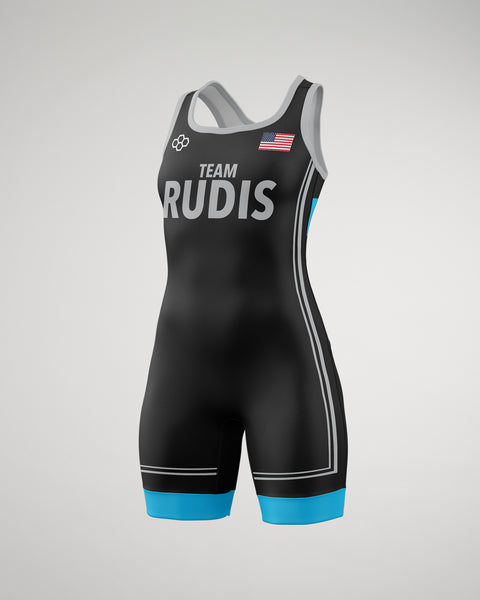 RUDIS Connect Women's Elite Wrestling Singlet Own the Mat RUDIS