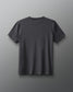 Gray t-shirt on a light gray background