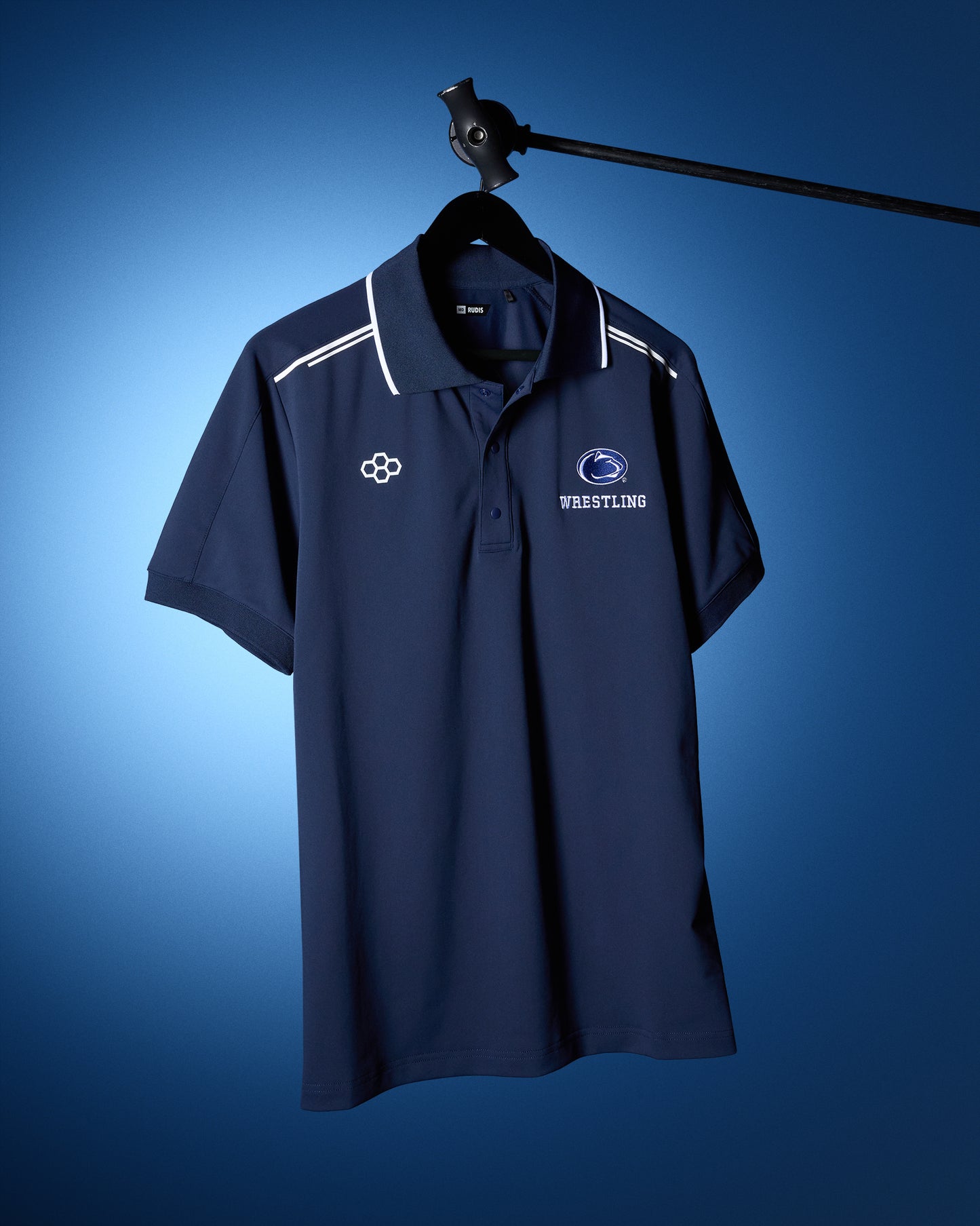 Penn State Wrestling Chronicle Elite Snap Polo