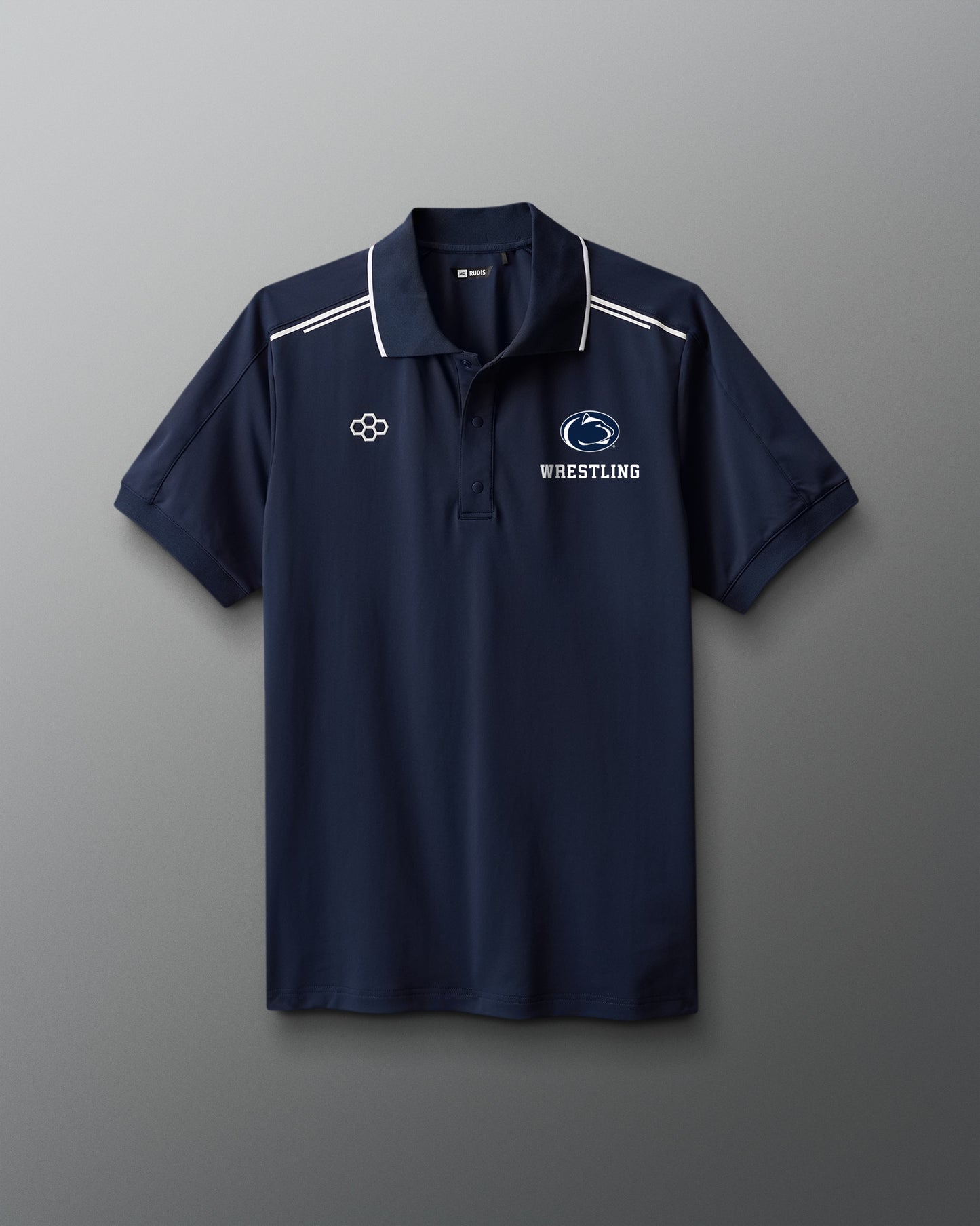Penn State Wrestling Chronicle Elite Snap Polo