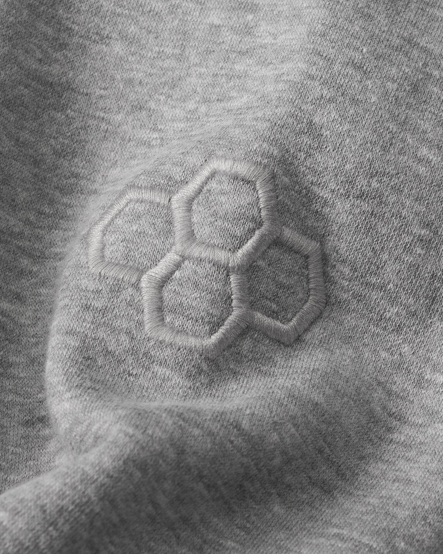 Close-up of a textured surface with a geometric pattern