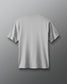 Gray t-shirt on a gray background