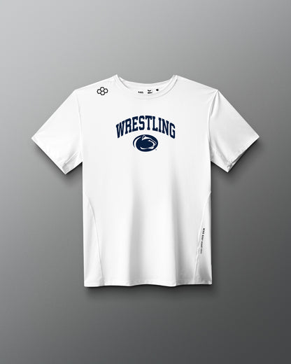 Penn State Wrestling Performance T-Shirt White / 2XL