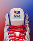 RUDIS KS Infinity Edge Youth Wrestling Shoes - USA