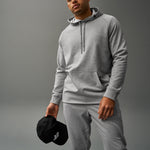 RUDIS Elite Terry Hoodie - Athletic Heather Gray
