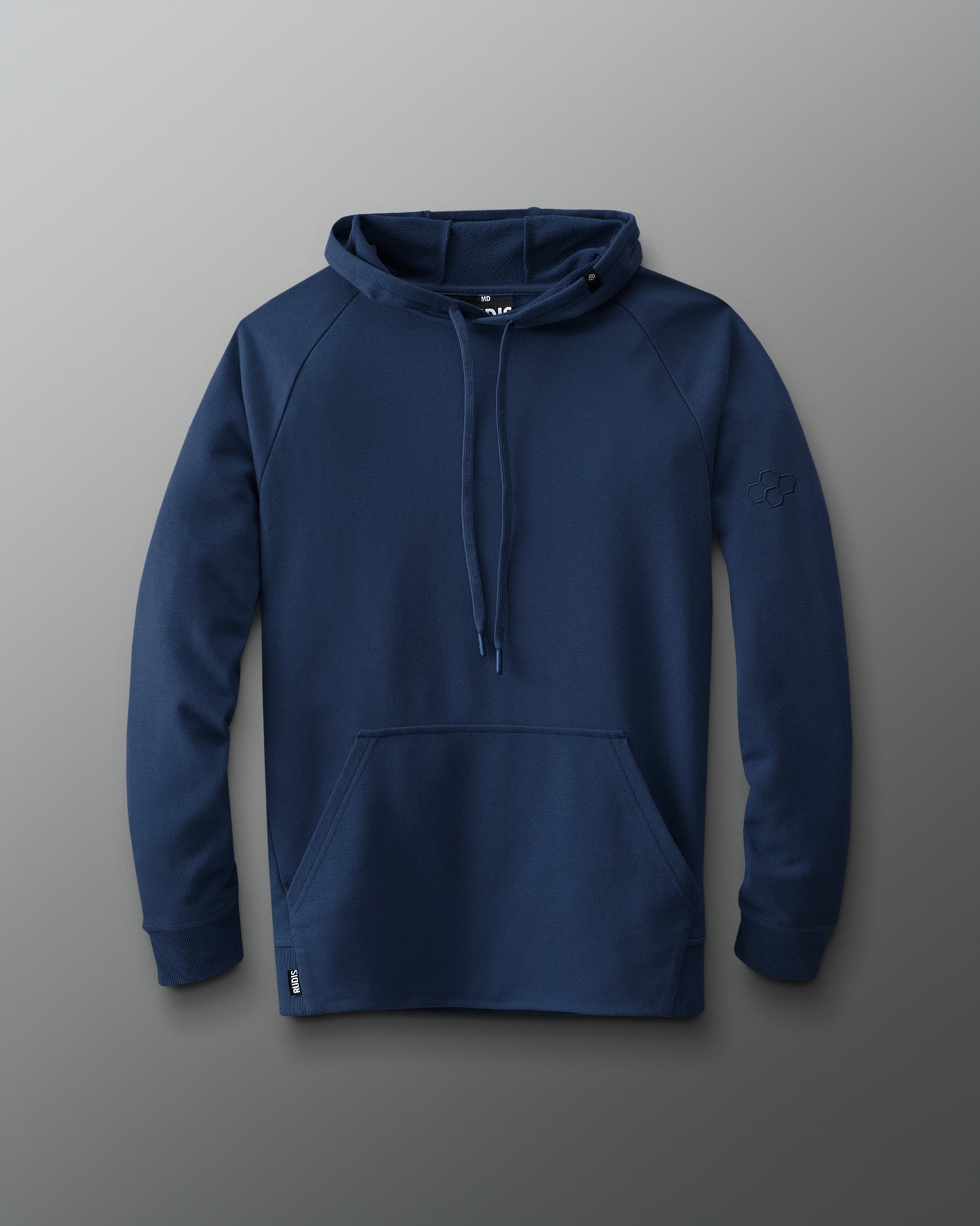 RUDIS Elite Terry Hoodie - Navy