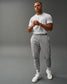 Pantalon de jogging RUDIS Elite Terry - Gris chiné athlétique