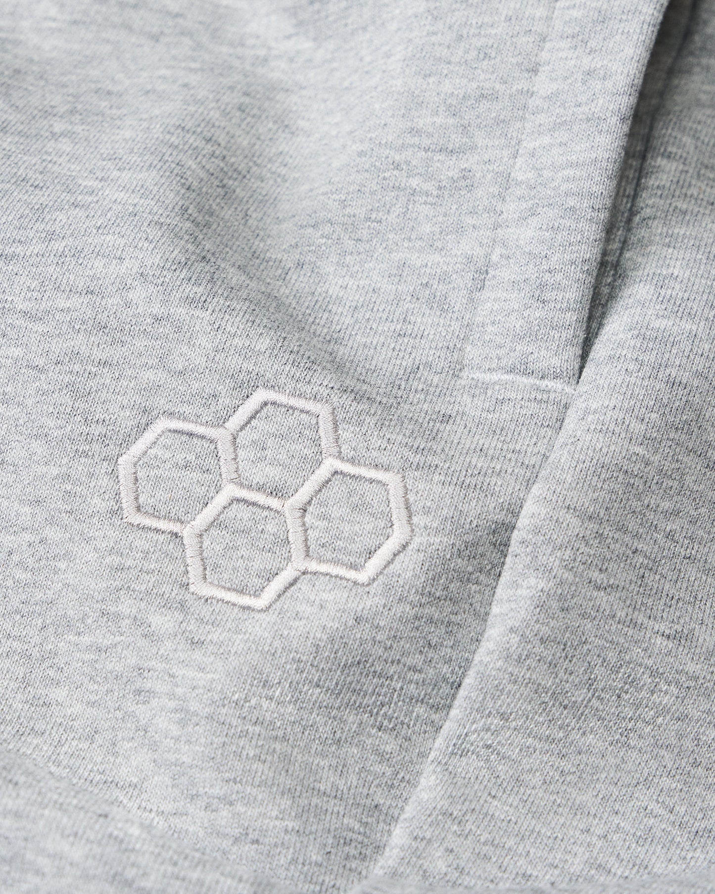 Pantalon de jogging RUDIS Elite Terry - Gris chiné athlétique