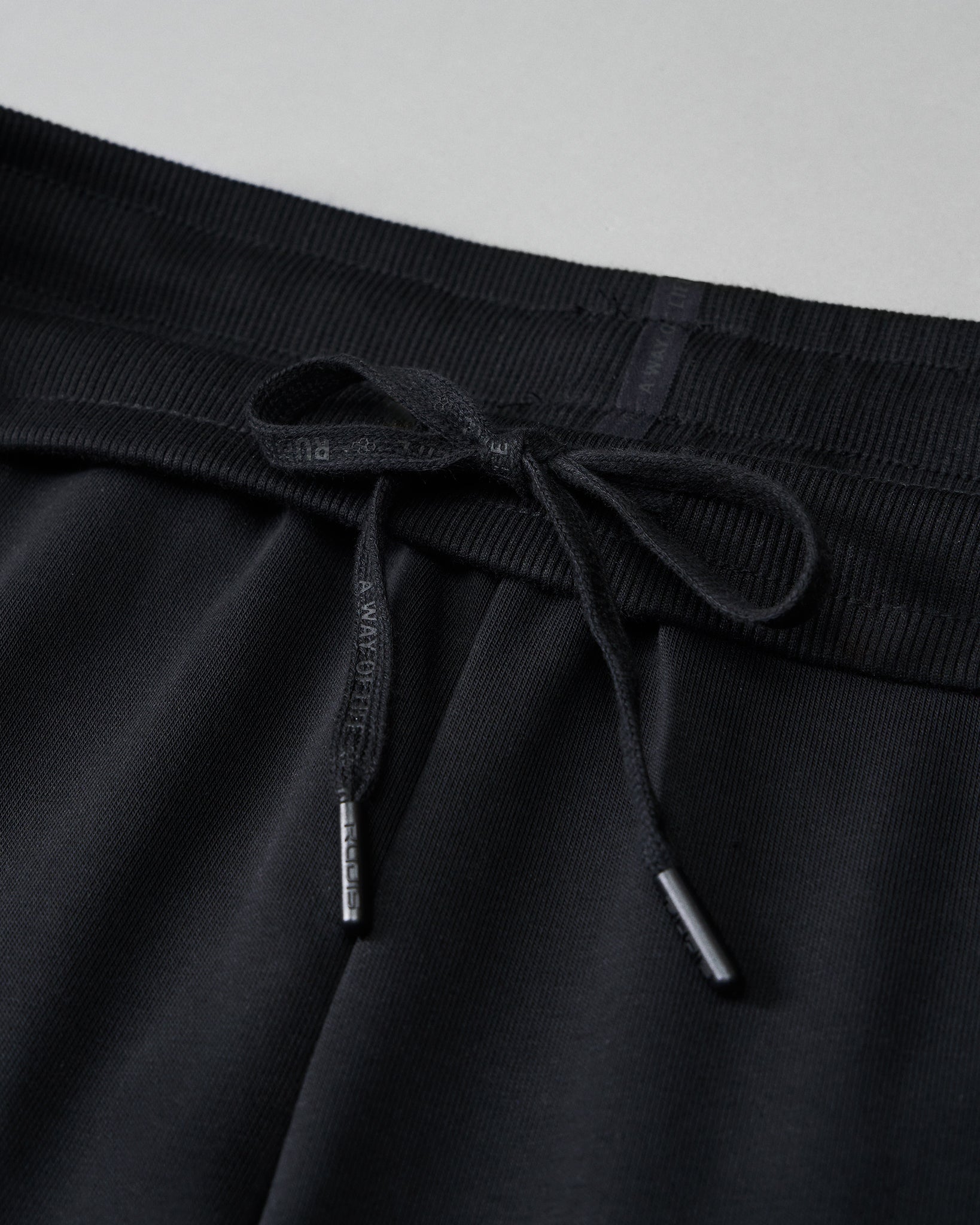 RUDIS Elite Terry Jogger - Black - Command Attention, Own