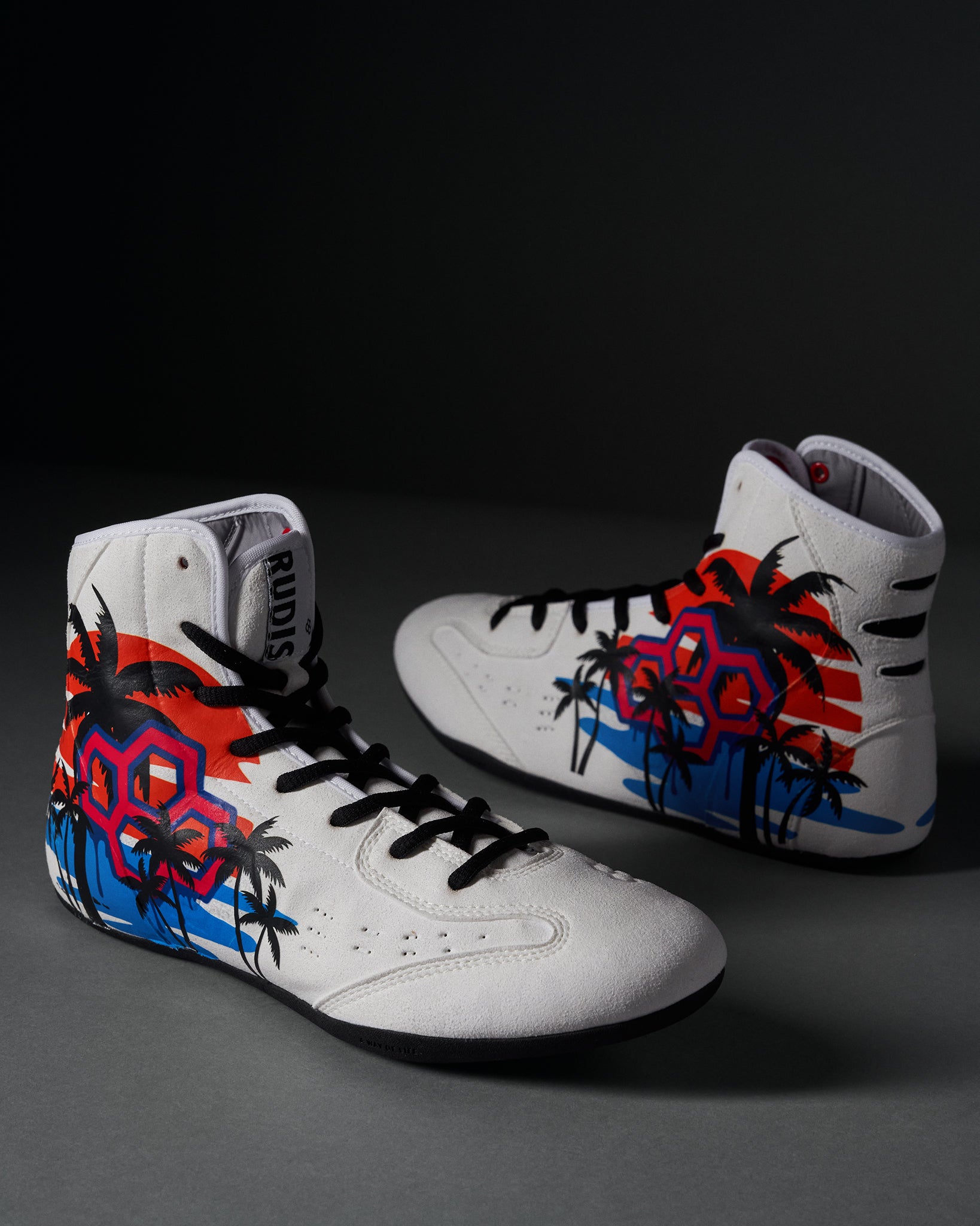 RUDIS One-of-One Custom Wrestling Shoes â Exclusive Auction | RUDIS