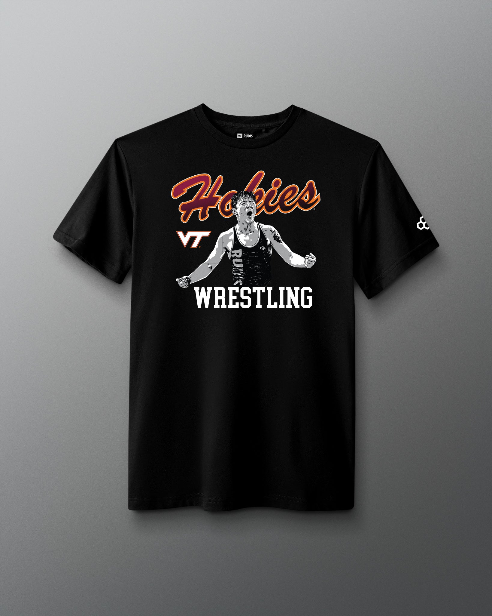 Bo Bassett Hokies Elite Super Soft T-Shirt | RUDIS