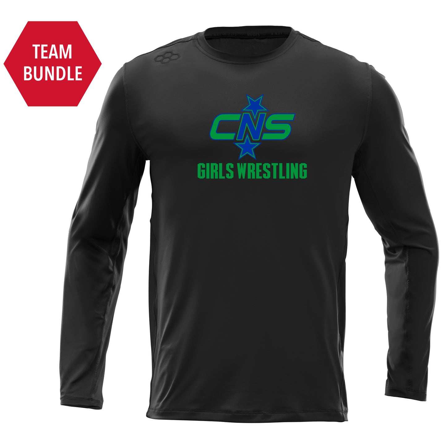 Performance LS T-Shirt-Unisex--CNS Girls Wrestling Team Store