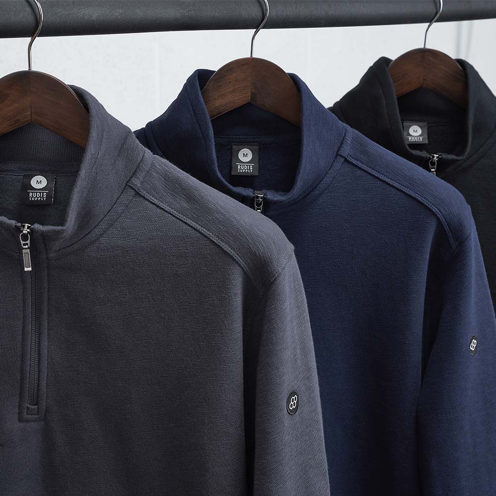 Classic 1/4 Zip | RUDIS Supply