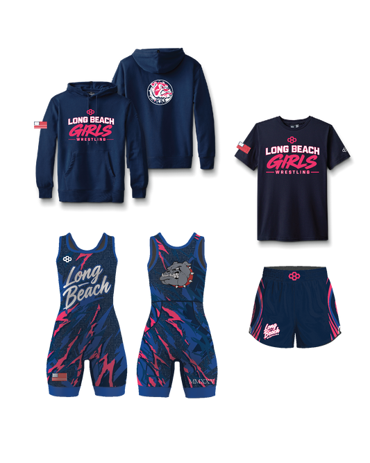 Long Beach Girls Wrestling Competition Bundle