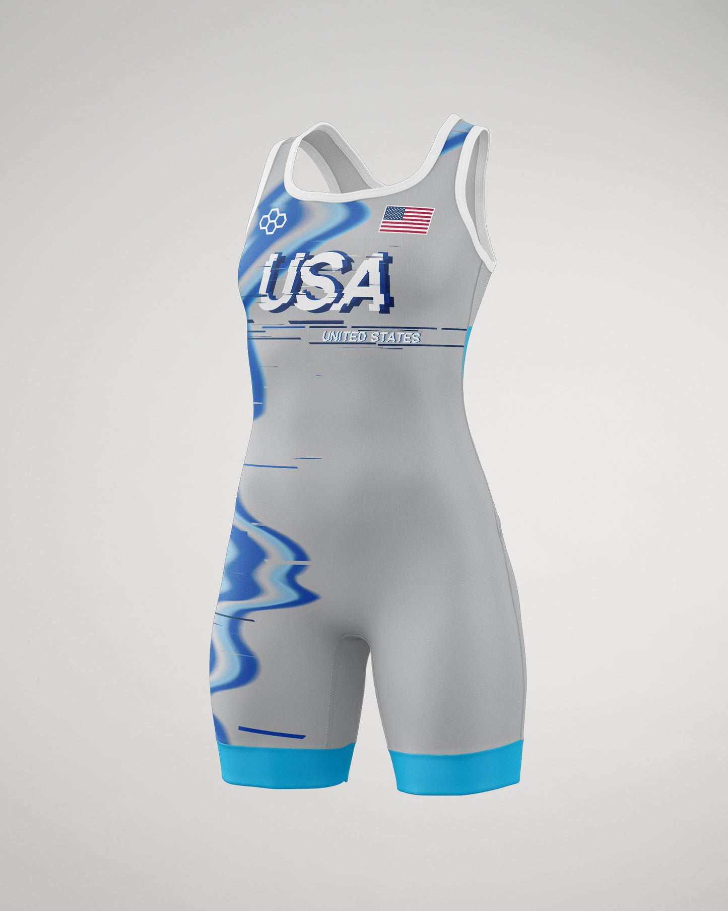 RUDIS Digi Girl's Elite Singlet