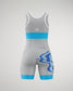RUDIS Digi Girl's Elite Singlet