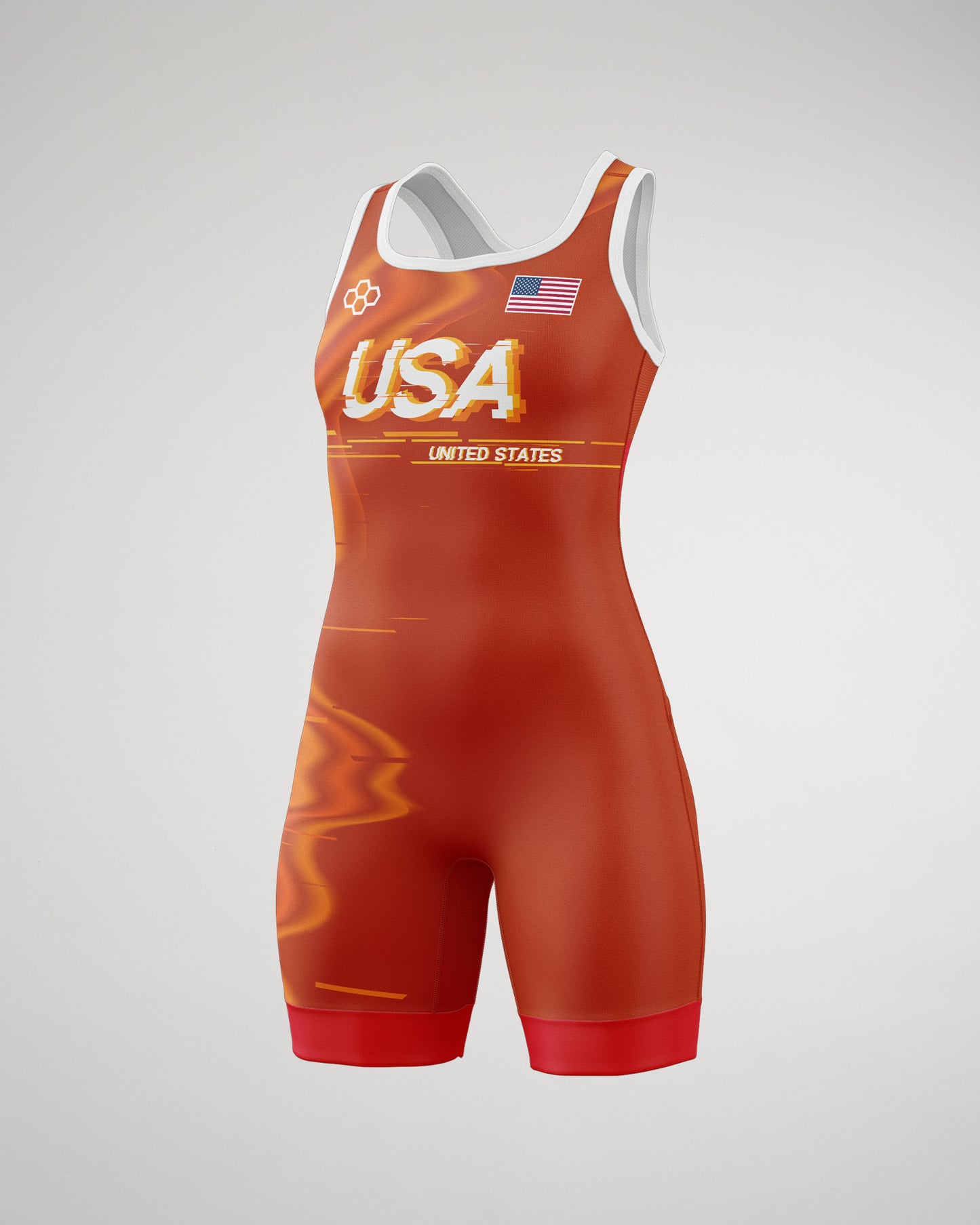 RUDIS Digi Girl's Elite Singlet