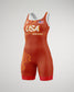 RUDIS Digi Girl's Elite Singlet