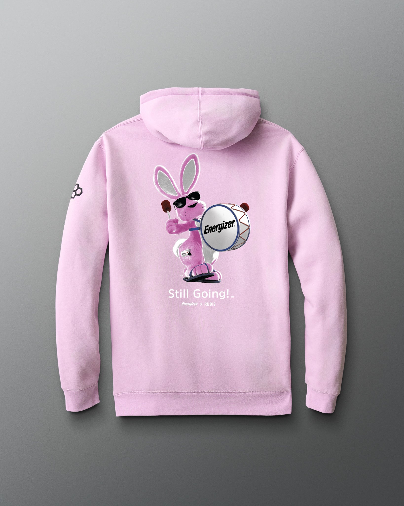 う*ぴ様 90s Energizer Bunny “Still Going” バ Energizer Still Going Tradition Hoodie | RUDIS