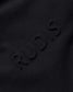 Sweat à capuche court sans manches pour femme avec logo en relief