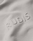 Sweat à capuche court sans manches pour femme avec logo en relief