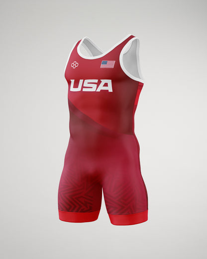 RUDIS Freedom Boy's Elite Singlet