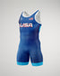 RUDIS Freedom Boy's Elite Singlet