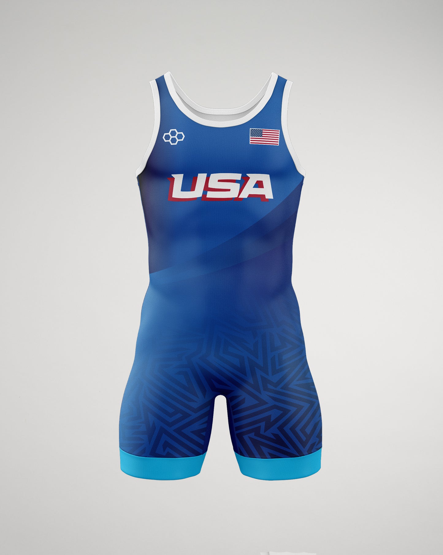RUDIS Freedom Boy's Elite Singlet